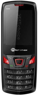 Galeria zdjęć telefonu Micromax X234