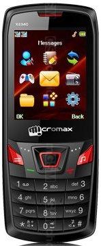Galeria zdjęć telefonu Micromax X234c