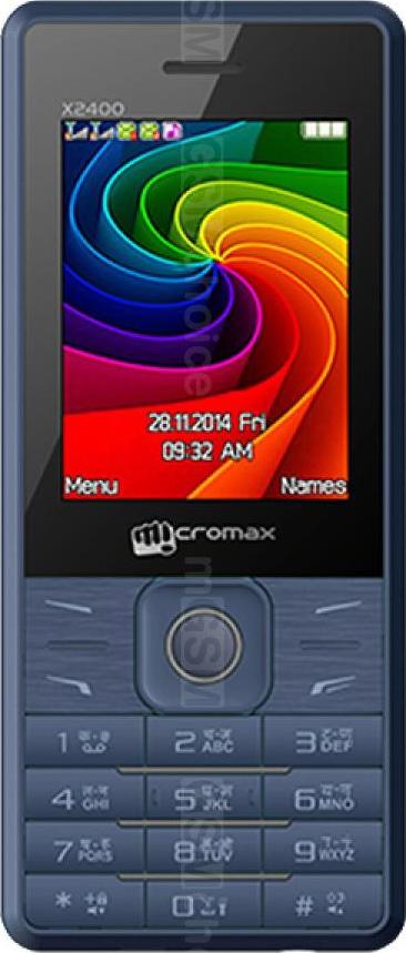 Micromax X2400 Micromax X2400