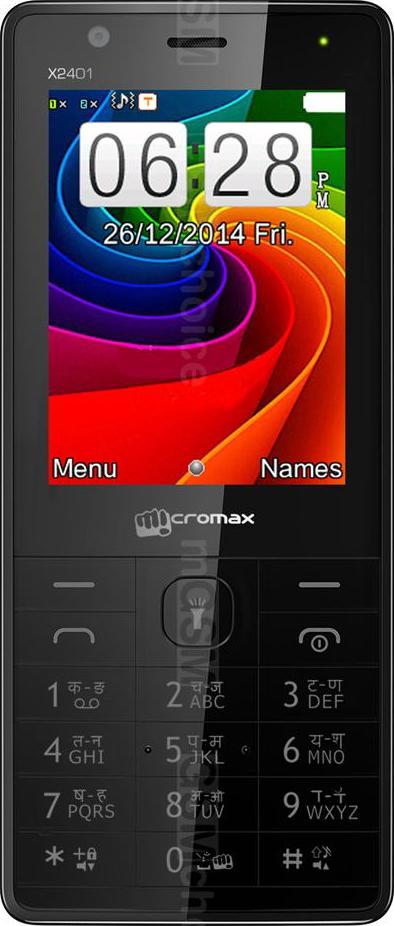 Micromax X2401