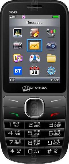 Micromax X243 Micromax X243