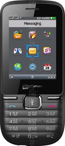 Micromax X2625