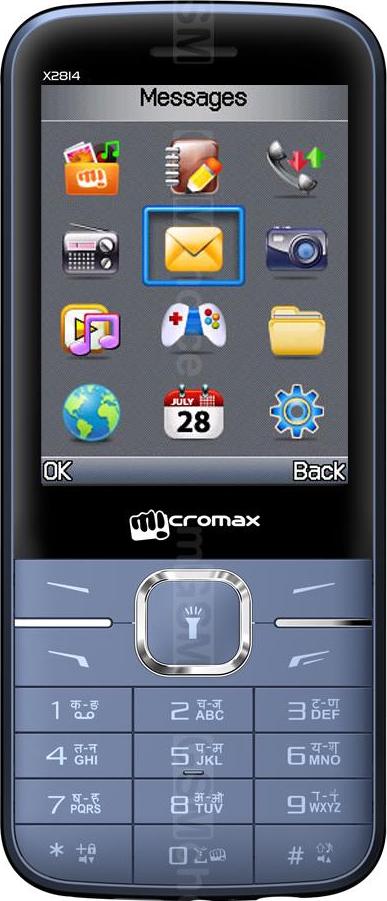 Micromax X2814 Micromax X2814