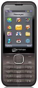 Galeria zdjęć telefonu Micromax X295