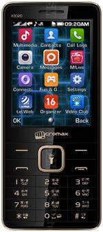 Galeria zdjęć telefonu Micromax X3020