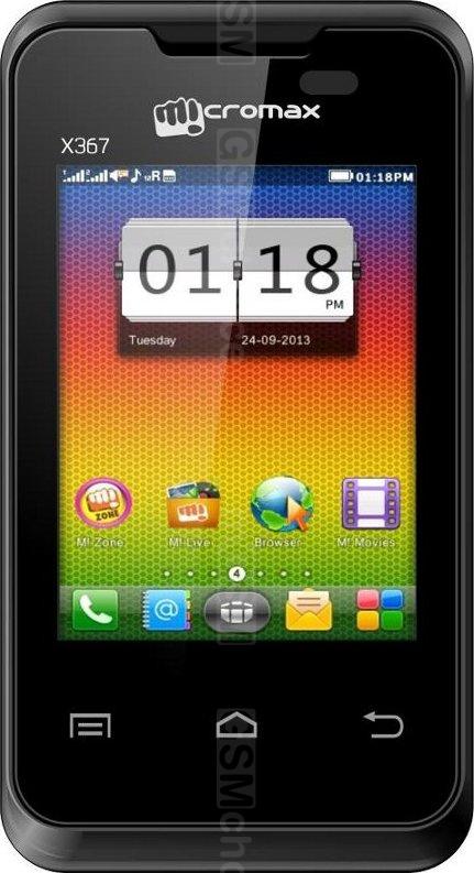 Micromax X367