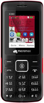 Galeria zdjęć telefonu Micromax X380