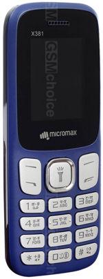 Galeria zdjęć telefonu Micromax X381