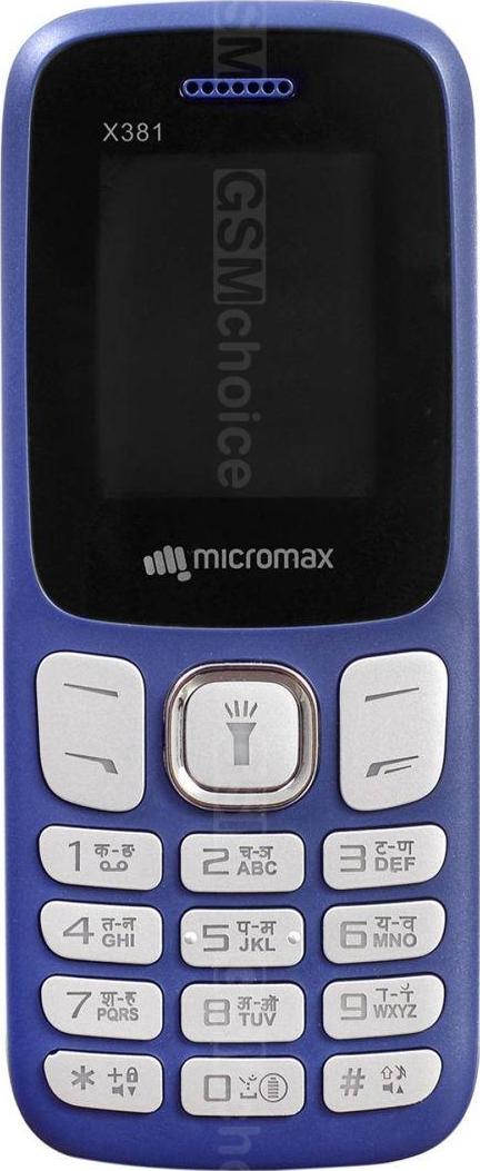 Micromax X381
