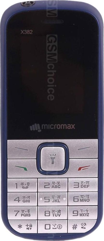 Micromax X382