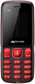 Galeria zdjęć telefonu Micromax X412