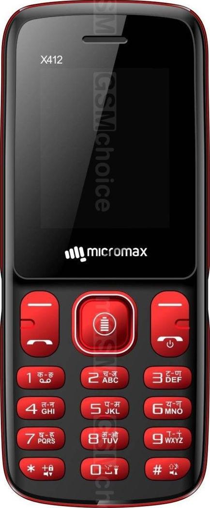 Micromax X412