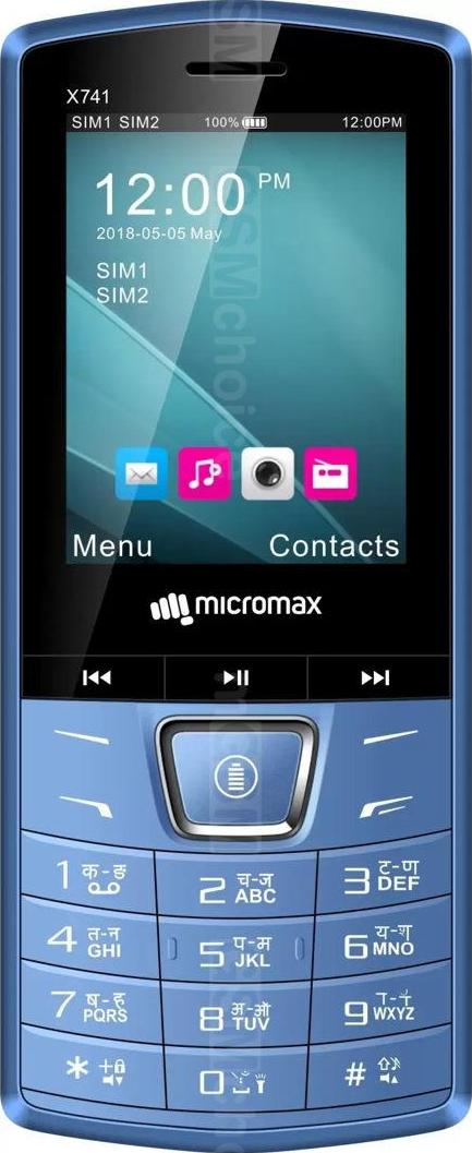 Micromax X741