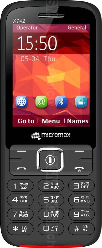 Micromax X742 Micromax X742