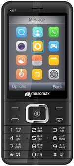 Galeria zdjęć telefonu Micromax X807