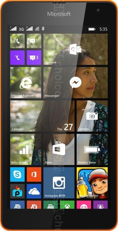 Microsoft Lumia 535 Dual SIM Microsoft Lumia 535 Dual SIM