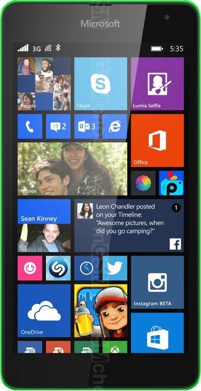 Microsoft Lumia 535 Microsoft Lumia 535