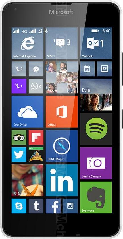 Microsoft Lumia 640 XL Dual SIM Microsoft Lumia 640 XL Dual SIM