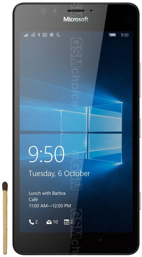 中古】Microsoft Lumia 950 Dual SIM フリー ブラック - その他