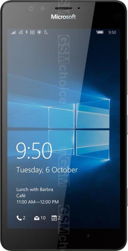 Microsoft Lumia 950 Dual SIM Microsoft Lumia 950 Dual SIM