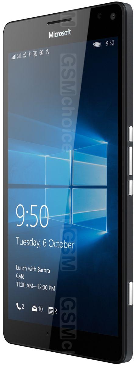 携帯電話本体 Microsoft Lumia 950 XL Microsoft、Windows 10 Mobile搭載の「Lumia 950」「Lumia 950