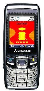 Galeria zdjęć telefonu Mitsubishi M342i