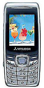 Galeria zdjęć telefonu Mitsubishi M350