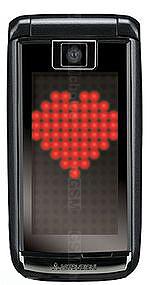 Galeria zdjęć telefonu Mitsubishi M800