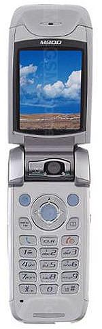 Galeria zdjęć telefonu Mitsubishi M900