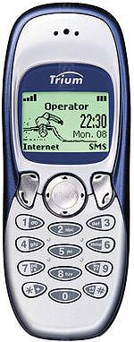 Galeria zdjęć telefonu Mitsubishi Trium 110