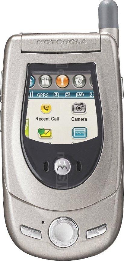 Motorola A760