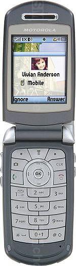 Galeria zdjęć telefonu Motorola A840