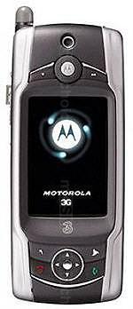 Galeria zdjęć telefonu Motorola A925