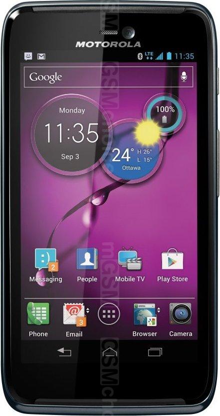 Motorola Atrix HD LTE