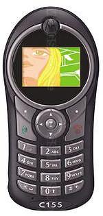 Galeria zdjęć telefonu Motorola C155