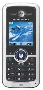 Galeria zdjęć telefonu Motorola C168