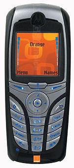 Galeria zdjęć telefonu Motorola C385