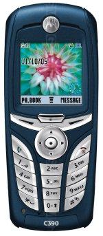 Galeria zdjęć telefonu Motorola C390