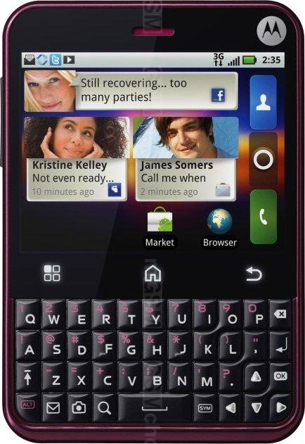 Motorola Charm