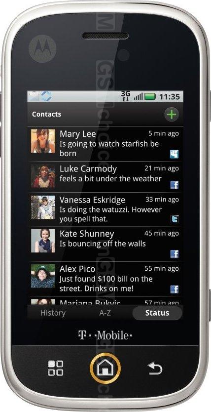 Motorola CLIQ