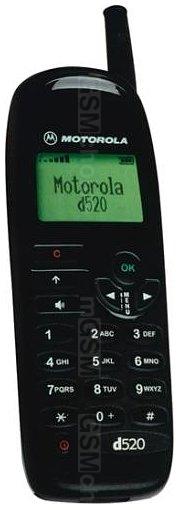 Motorola аккумулятор d520