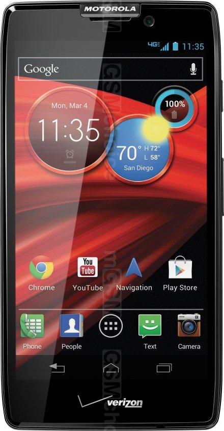 Motorola Droid RAZR Maxx HD