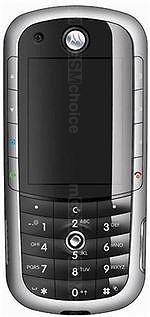 Galeria zdjęć telefonu Motorola E1120