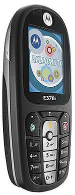 Galeria zdjęć telefonu Motorola E378i