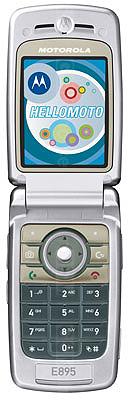 Galeria zdjęć telefonu Motorola E895