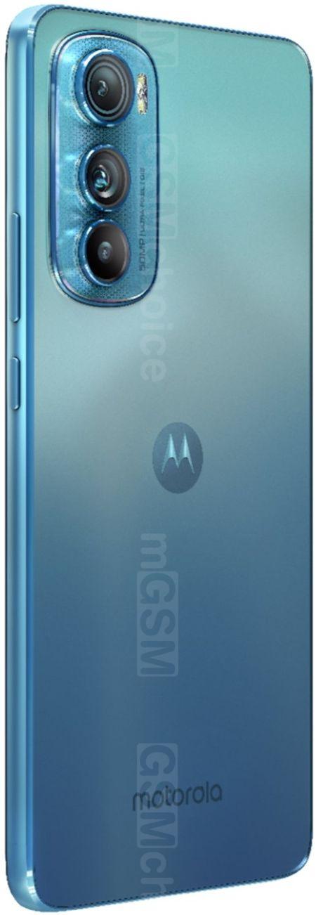 Motorola Edge 30 Dual-Sim 128 GB ROM + 8 GB RAM (solo GSM | Sin CDMA)  Smartphone 5G desbloqueado de fábrica (gris meteoro) - Versión internacional