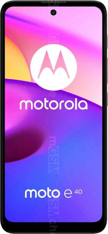 Motorola Moto E40 Dual SIM Motorola Moto E40 Dual SIM
