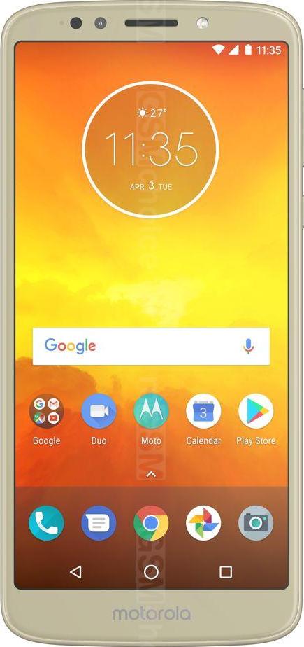 Motorola Moto E5 Dual SIM