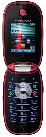 Galeria zdjęć telefonu Motorola PEBL U3
