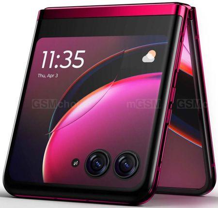 Motorola Razr 40 Ultra XT2321-1, XT2321-3, XT2321-5 Dane